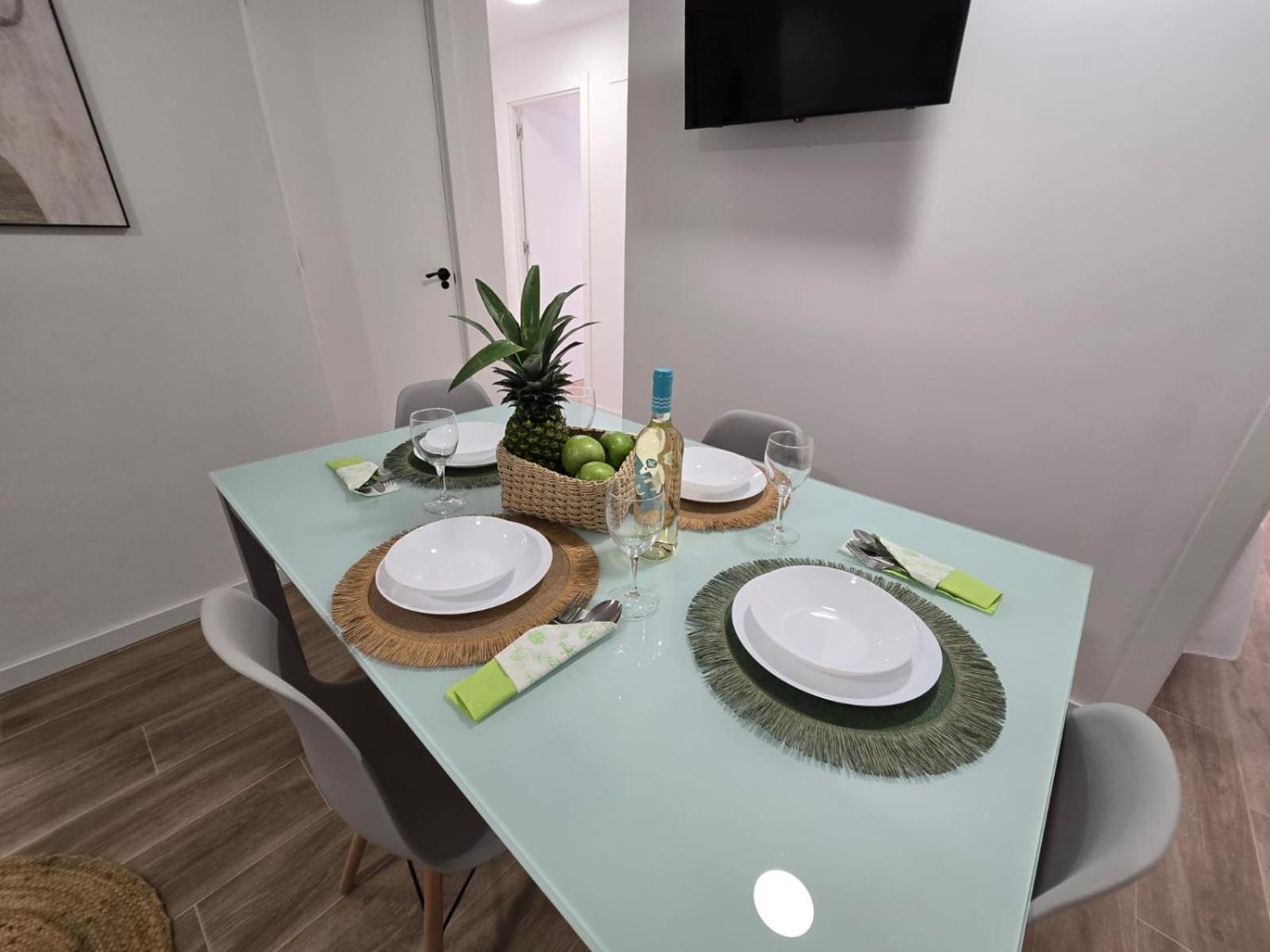 Suites Alameda Centro Levante Benidorm Buitenkant foto