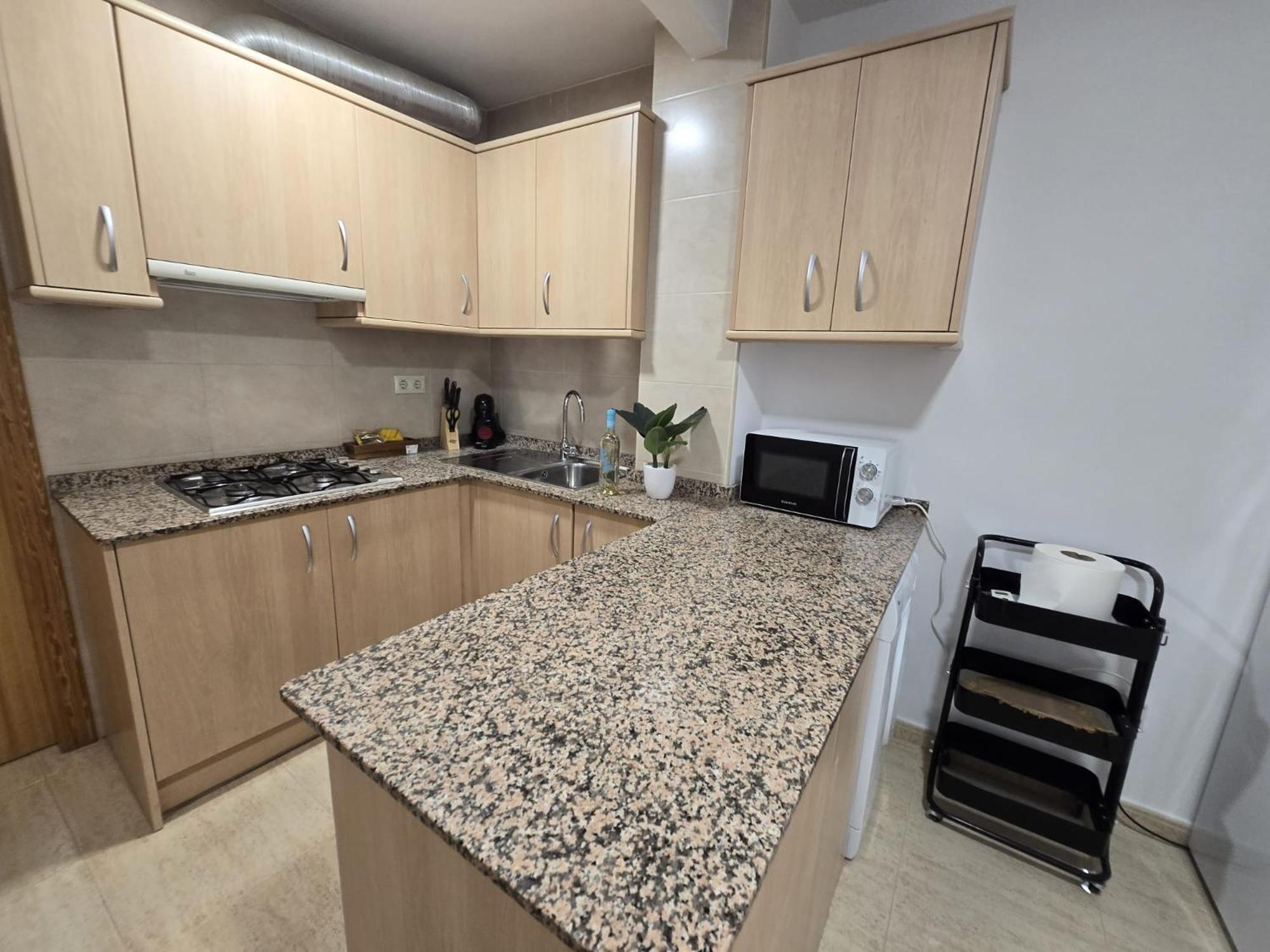 Suites Alameda Centro Levante Benidorm Buitenkant foto