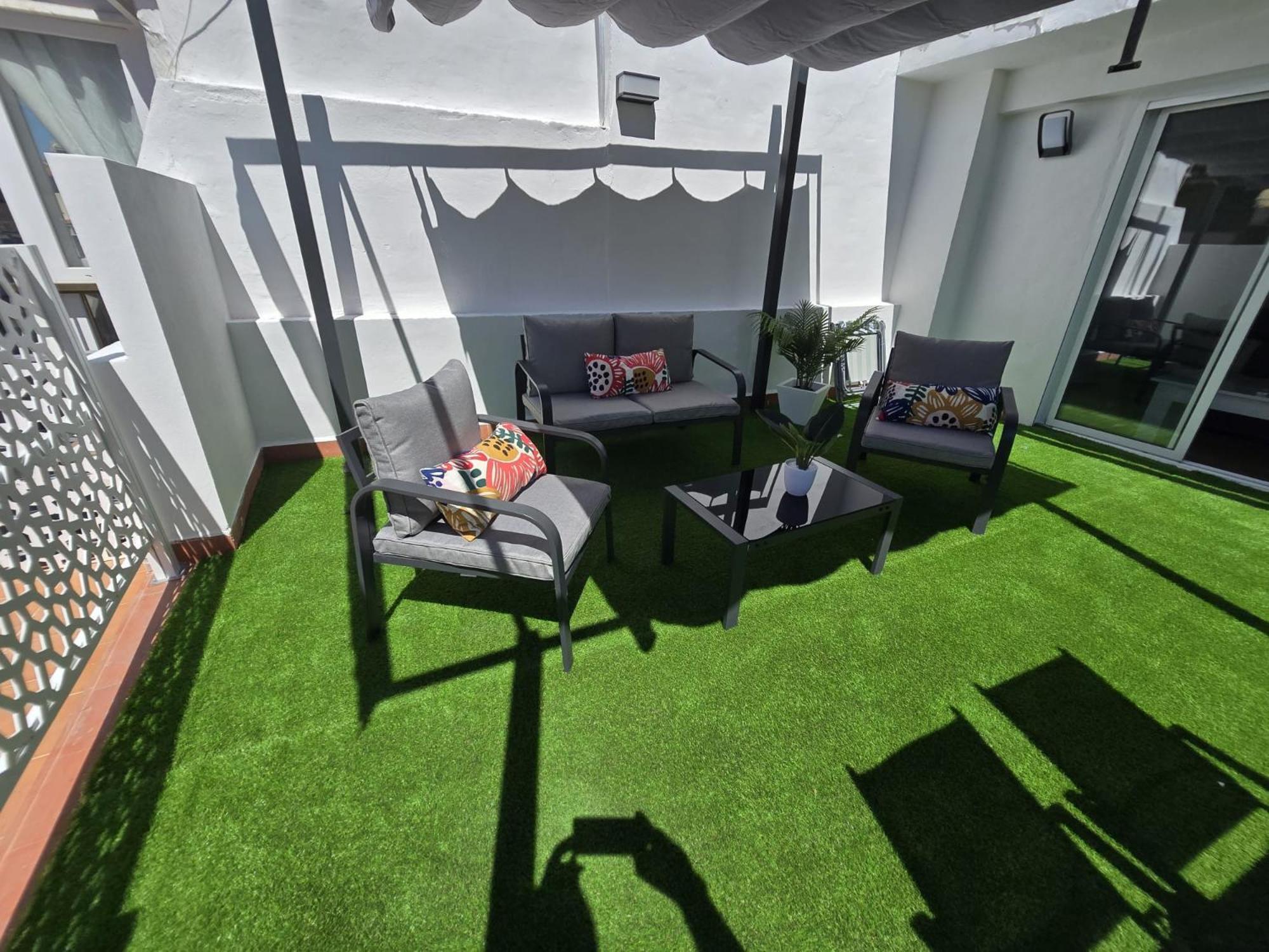 Suites Alameda Centro Levante Benidorm Buitenkant foto