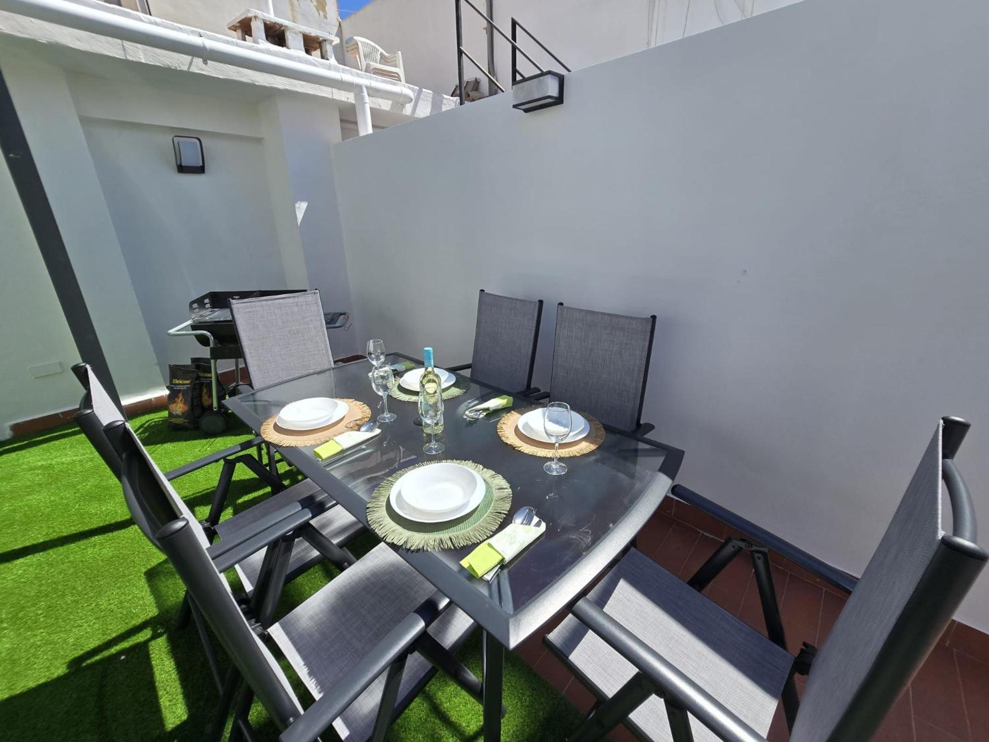 Suites Alameda Centro Levante Benidorm Buitenkant foto